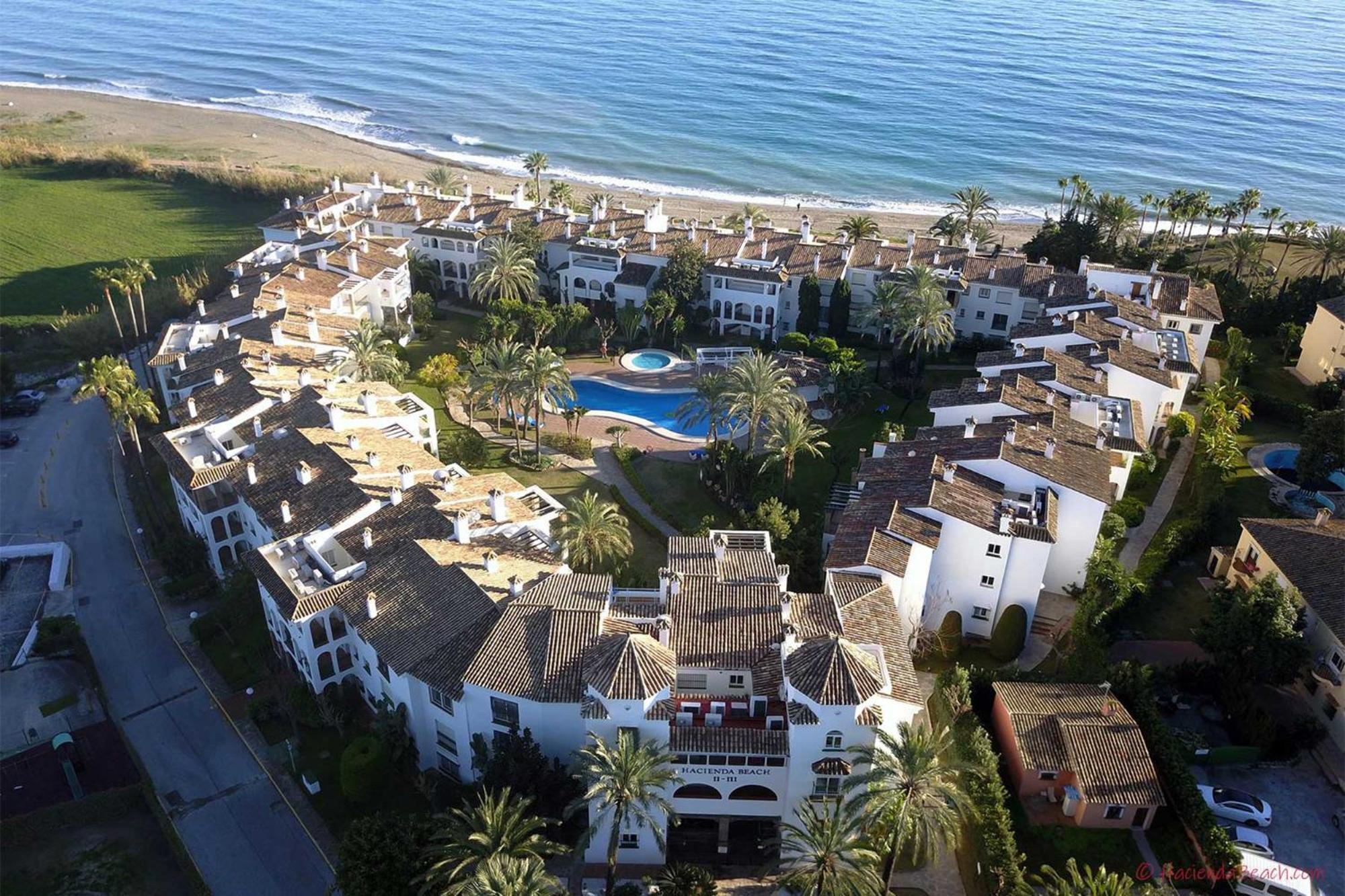 Hacienda Beach Estepona Exterior foto